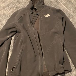 North face shell jacket